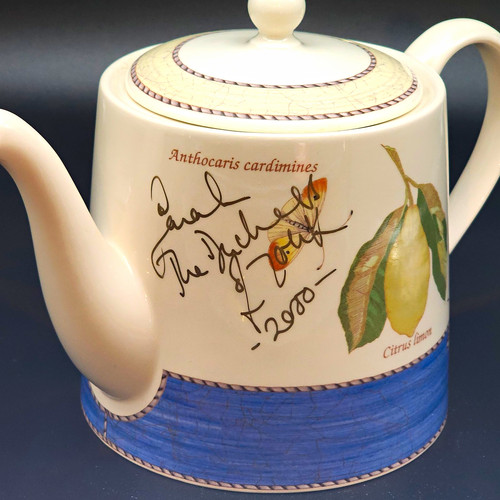 Rare signed wedgwood sarah - rare, sarah's