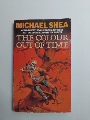 Michael shea the - michael, colour