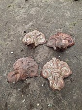 Old Vintage Cast Iron Claw