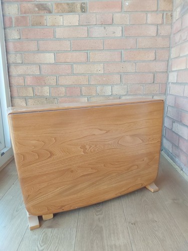 Ercol vintage solid elm small - vintage,