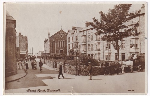Beach road barmouth - road,