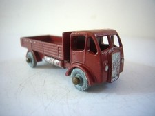 Lesney Matchbox: ERF lorry, very good condition, made in England