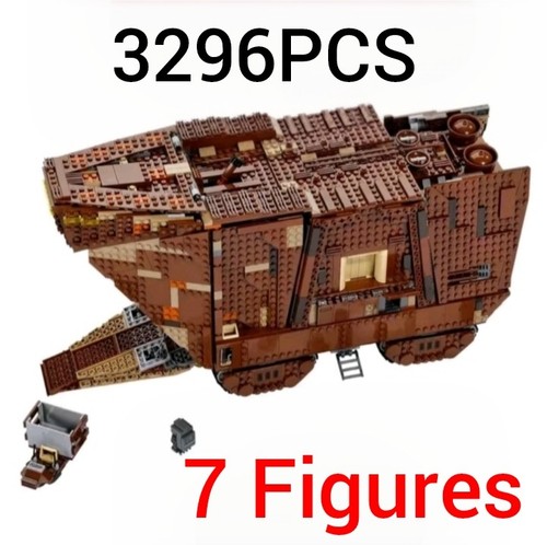 New star wars sandcrawler - wars,