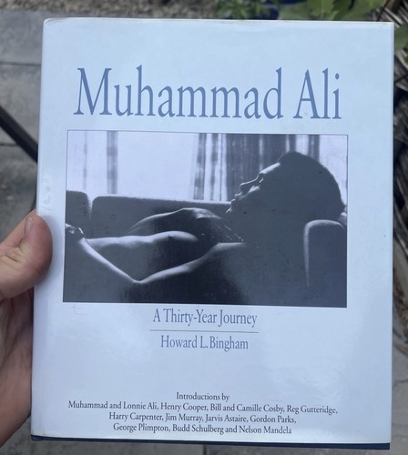 SIGNED Muhammad AlI Book by