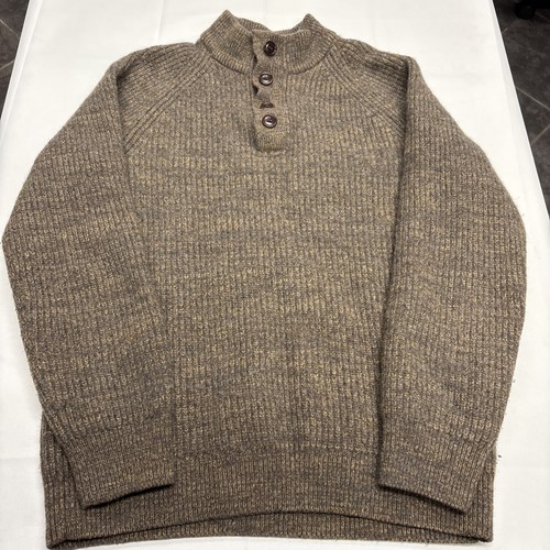 Barbour horseford half - half, button
