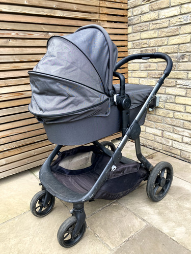 Icandy orange pram - icandy,