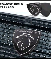 Peugeot Fit For Badge Black