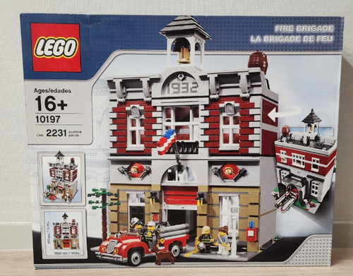 Lego 10197 creator - lego, fire