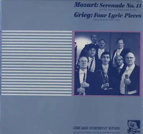 Mozart serenade 11 grieg - serenade,
