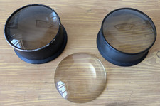 x 3 Vintage Magic Lantern /