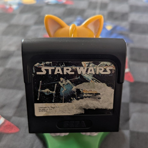 Star wars sega game - game, gear