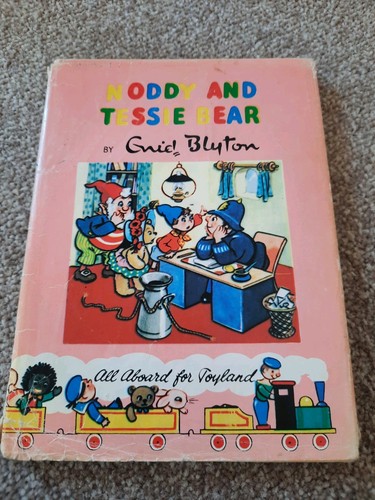Noddy and tessie - and, bear