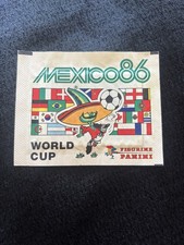 Panini Mexico 1986 World Cup
