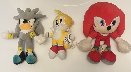 Sonic the hedgehog plush - the,