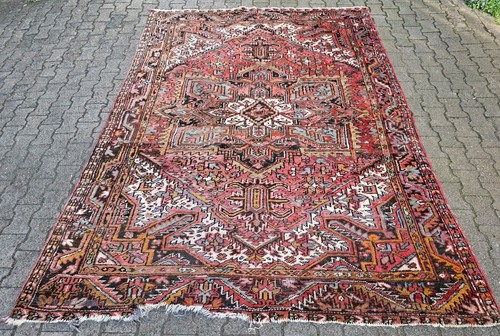 Heriz 294x220cm hand - hand, knotted