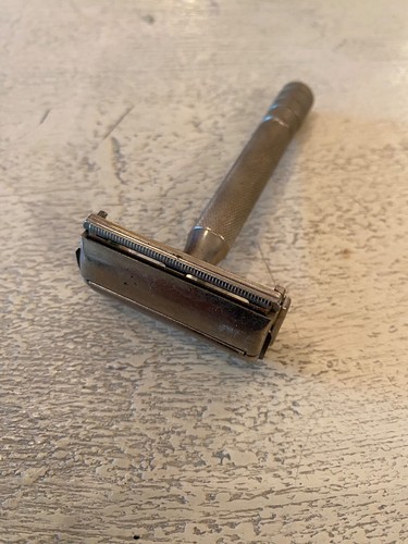 Antique shaver gillette - antique,