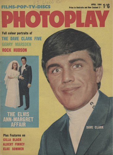 Photoplay magazine april 1964 - april,