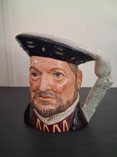 Royal doulton henry viii jug - doulton,