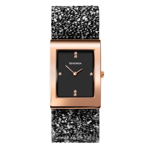 Sekonda rocks ladies stone set - sekonda,