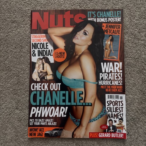 Nuts magazine 12th 18th - nuts,