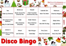 Fun Music Game Disco Bingo -