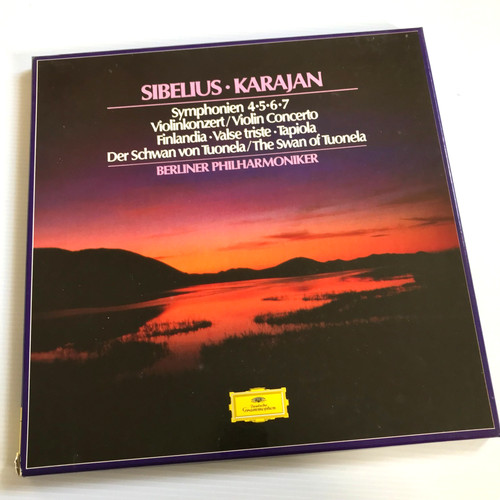 Sibelius karajan symphony - sibelius,
