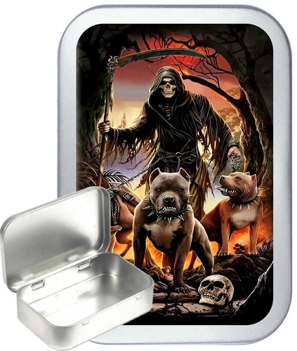 Grim reaper hounds - grim, silver
