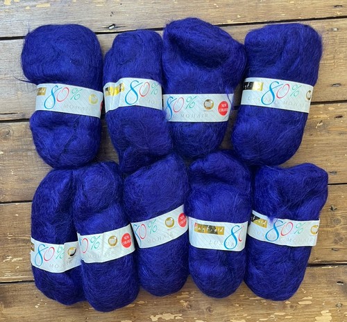 Hayfield luxury mohair 9 - mohair, x