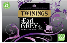 Twinings Earl Grey Tea Bags, 300 Pack