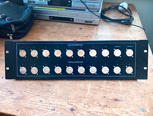 19in rack mount d size - mount, av