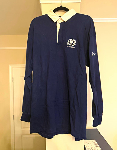 Vintage pringle scottish rugby - vintage,