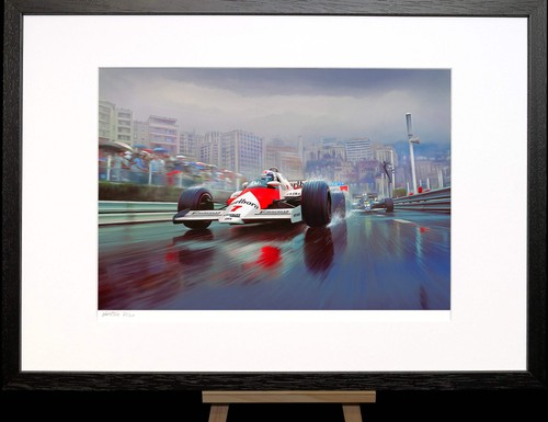God rain ayrton - of, senna
