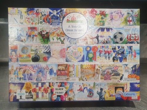Gibsons 1000 piece - jigsaw, a