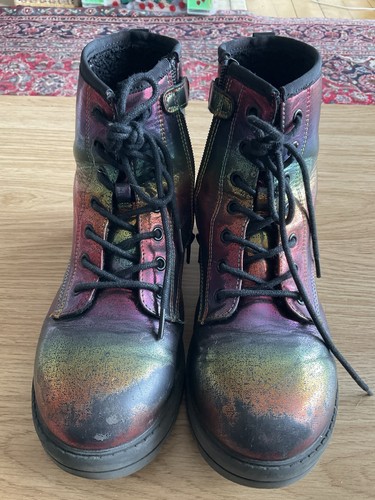 Next girls multicolour leather - girls,