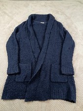 Cosy Navy Blue Fat Face Boucle