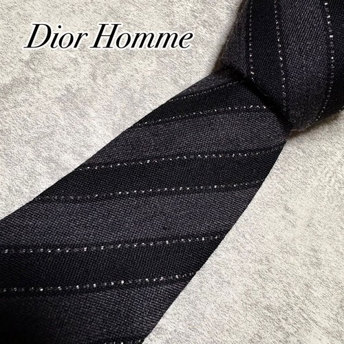 Dior homme narrow necktie wool - homme,