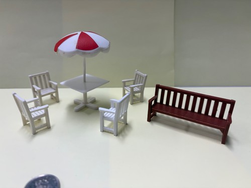 Vintage britains garden - britains,