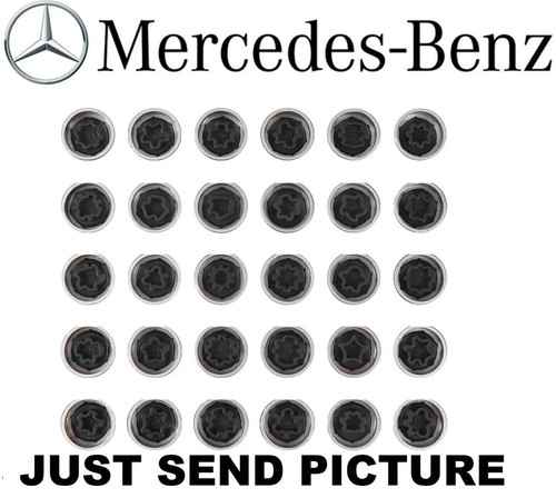 Mercedes master locking - mercedes, wheel