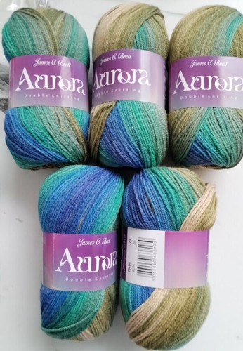 Jamescbrett aurora yarn - aurora,