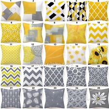 Yellow and Grey Geometric