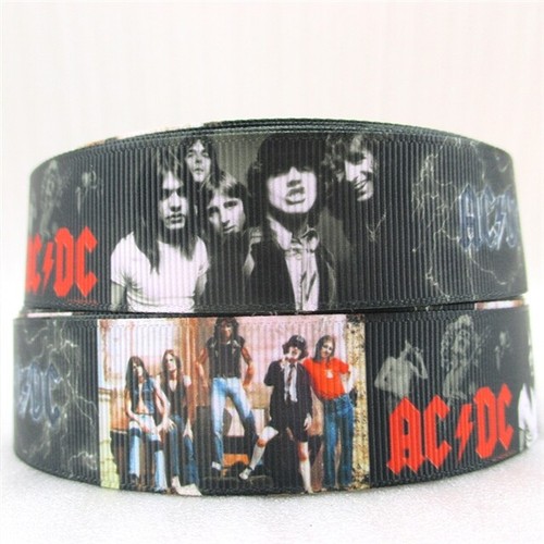 Character ribbon ac dc - ribbon,