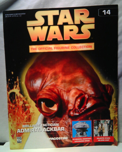 Deagostini star wars the - star,
