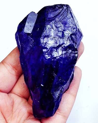 Natural blue beryl rough 623 - beryl,