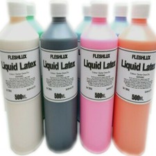 liquid latex halloween body