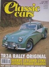 Classic Cars 05/1990 featuring