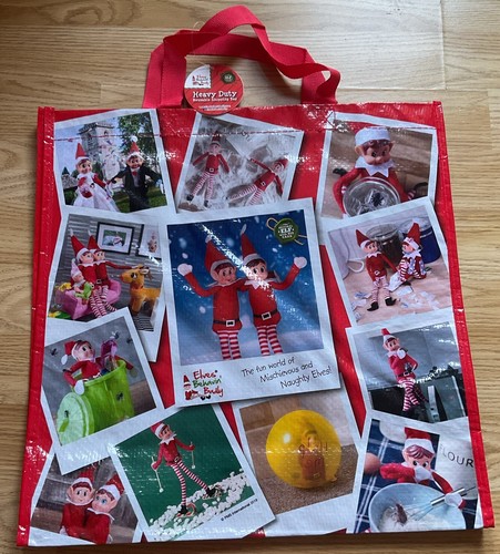 Reusable red elf design