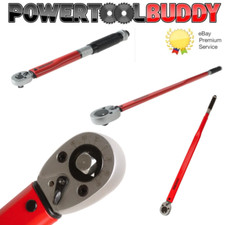 Teng Tools Torque Wrench 1/4"