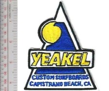 Surfing California Yeakel