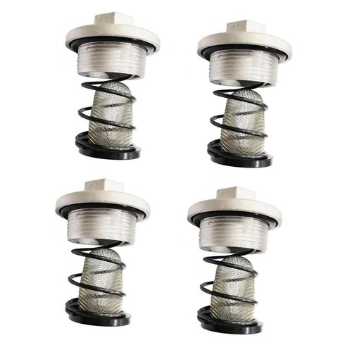 Set oil filter - 4,