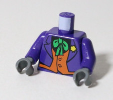 LEGO Original The Joker Minifigure Torso Part DC Batman 7782 7888 - Genuine